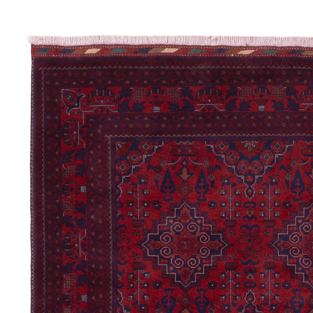 Afghan Teppich 231x167cm - Orientteppich - Image 3