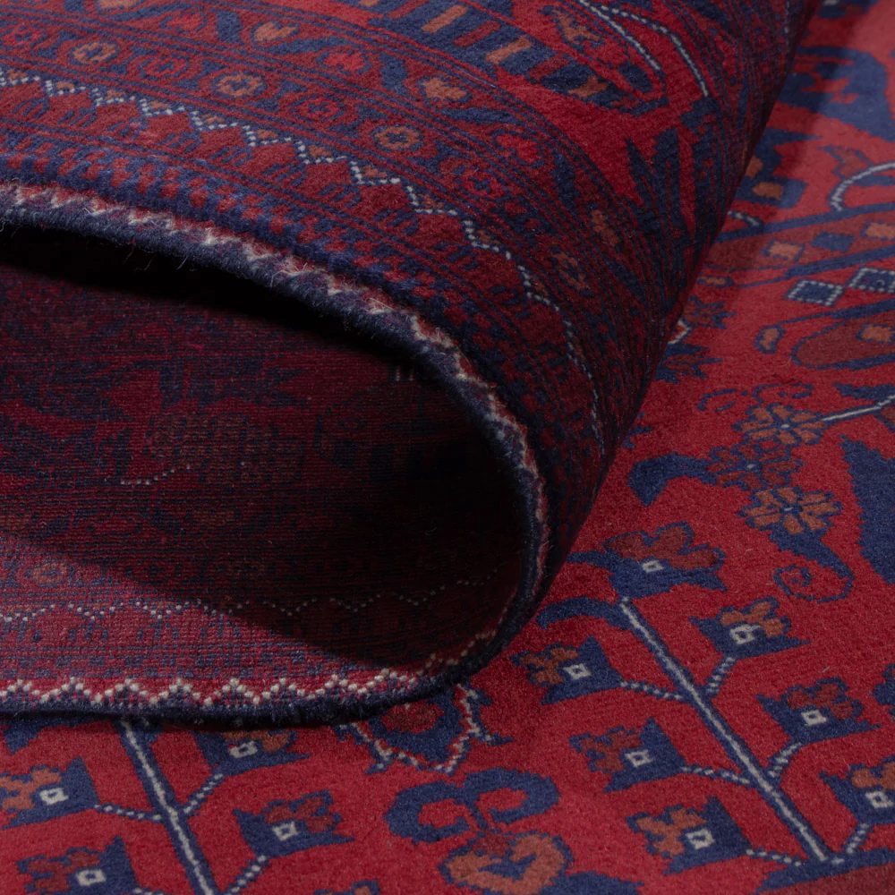 Afghan Teppich 231x167cm - Orientteppich - Image 5