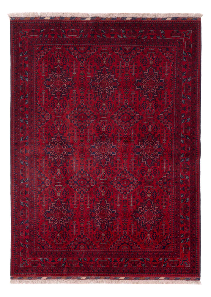 Afghan Teppich 236x170cm - Orientteppich