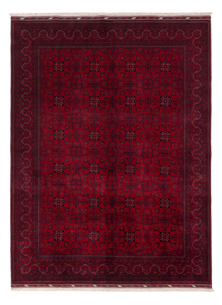 Afghan Teppich 236x174cm - Orientteppich