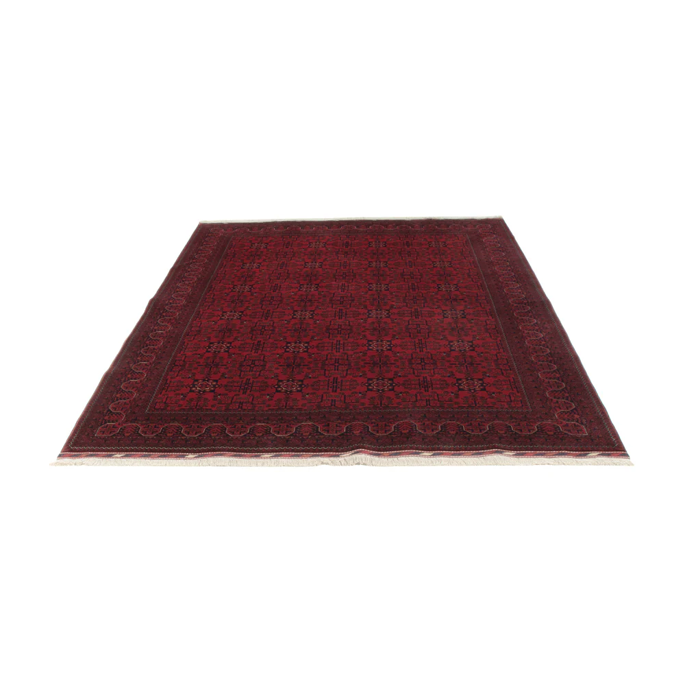 Afghan Teppich 236x174cm - Orientteppich - Image 6
