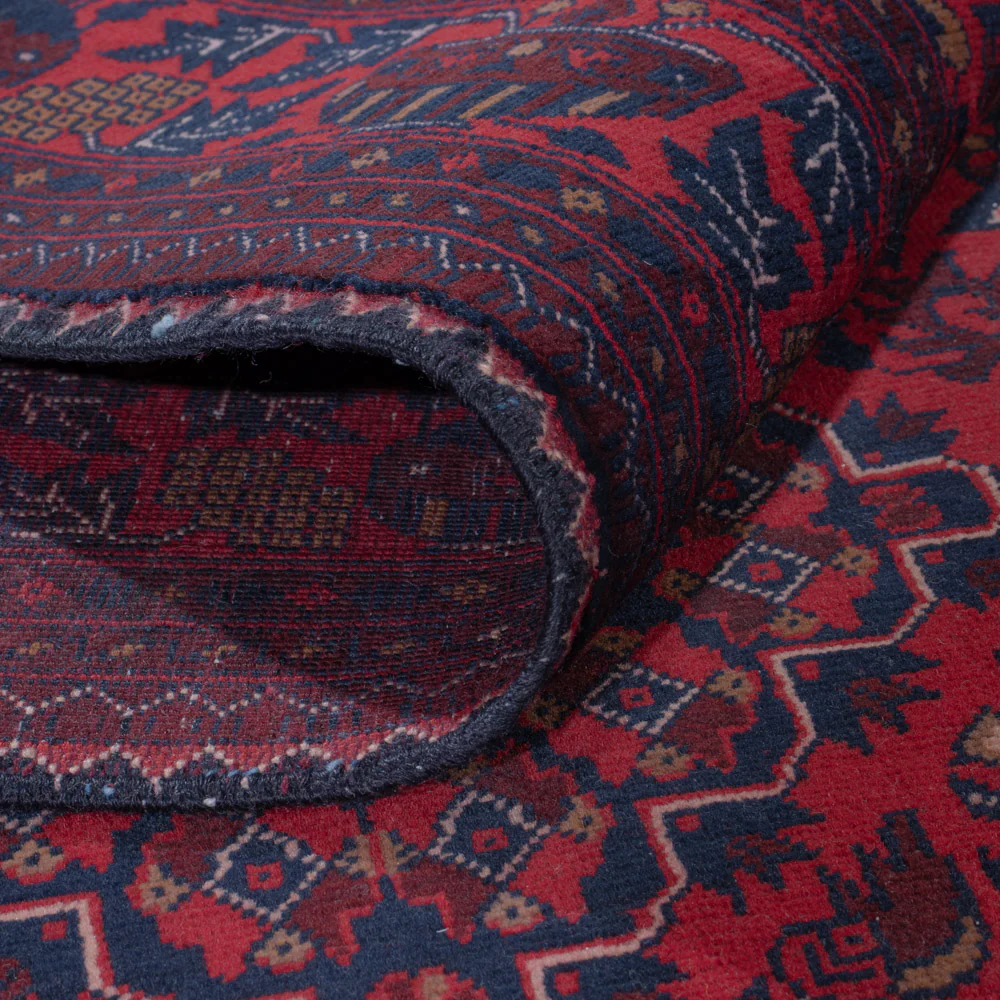 Afghan Teppich 240x169cm - Orientteppich - Image 5
