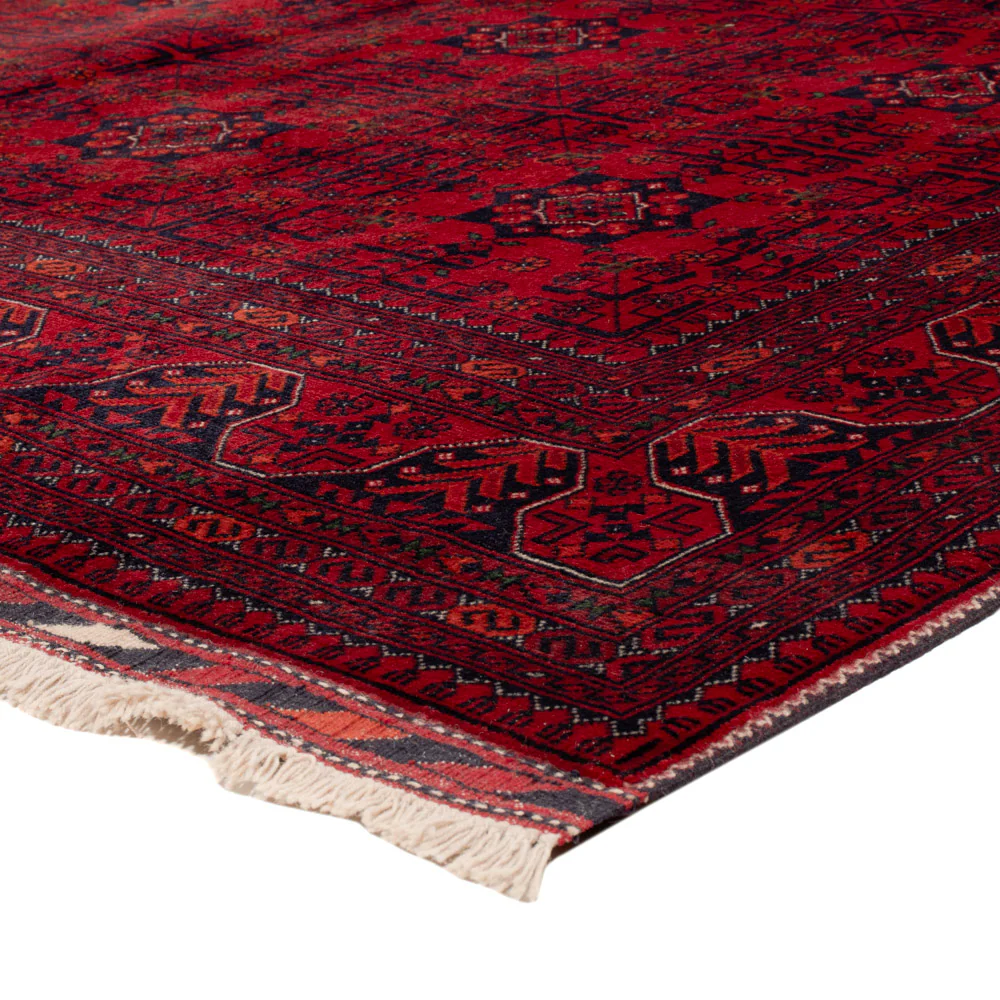 Afghan Teppich 240x171cm - Orientteppich - Image 4