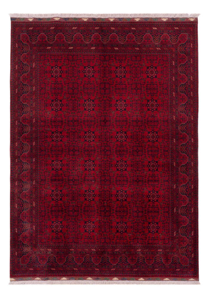 Afghan Teppich 240x173cm - Orientteppich