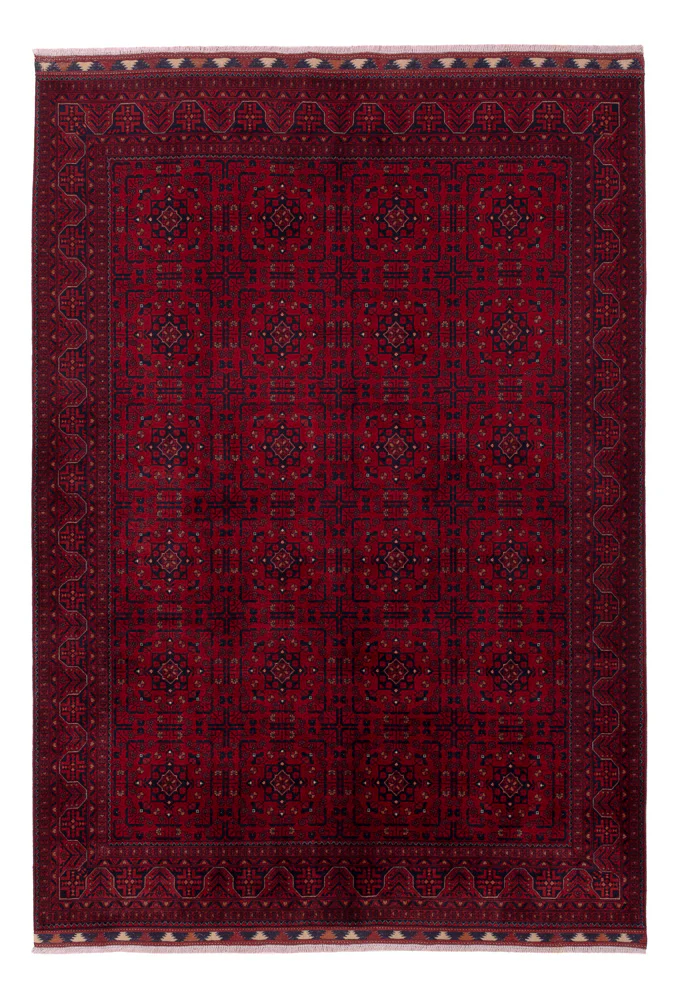 Afghan Teppich 240x176cm - Orientteppich