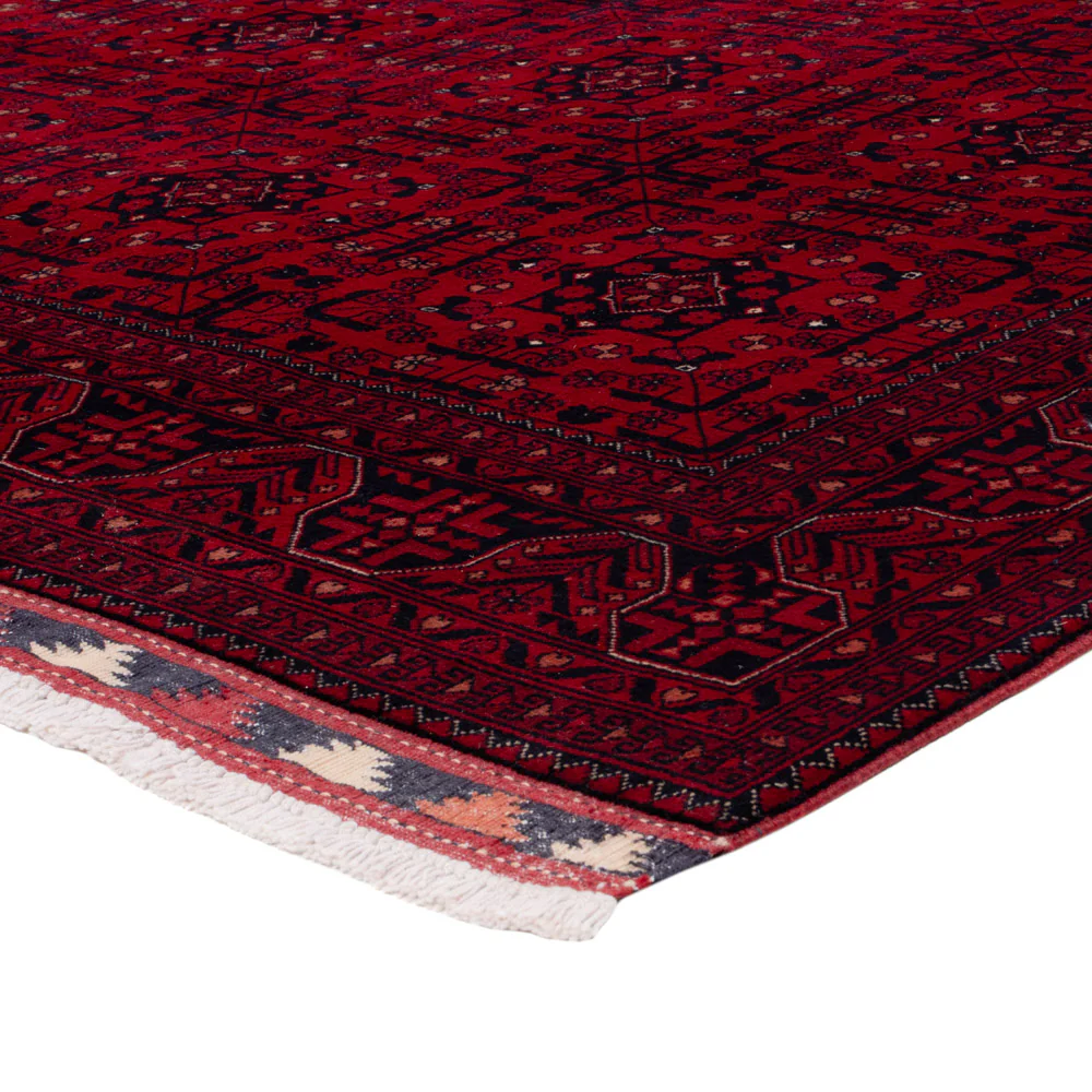 Afghan Teppich 240x176cm - Orientteppich - Image 4