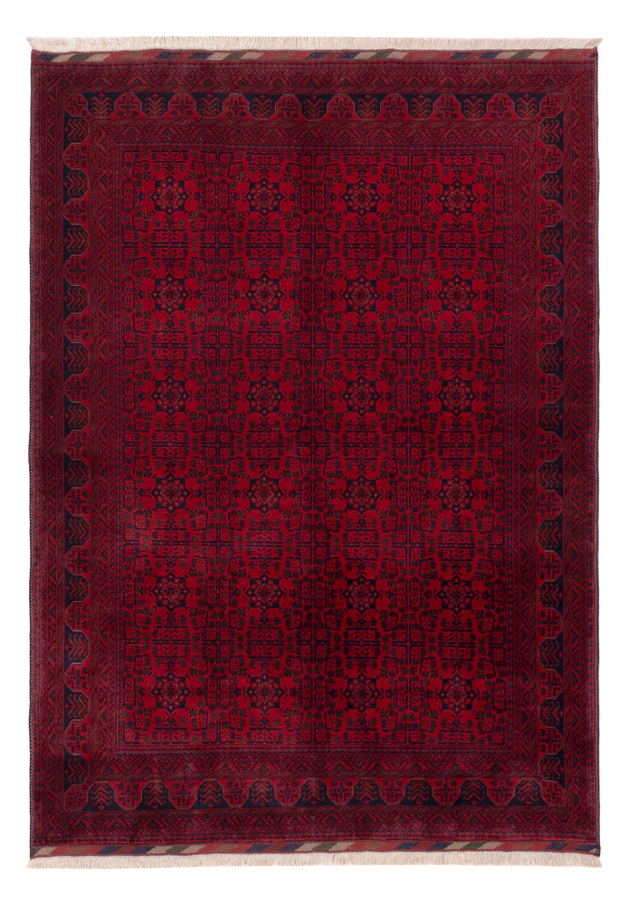Afghan Teppich 241x173cm - Orientteppich