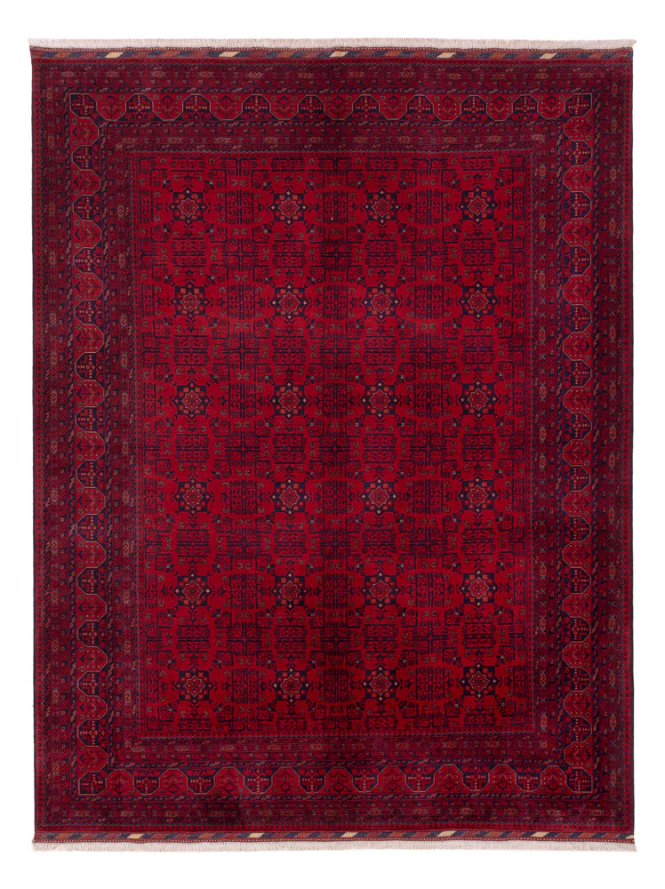 Afghan Teppich 242x181cm - Orientteppich