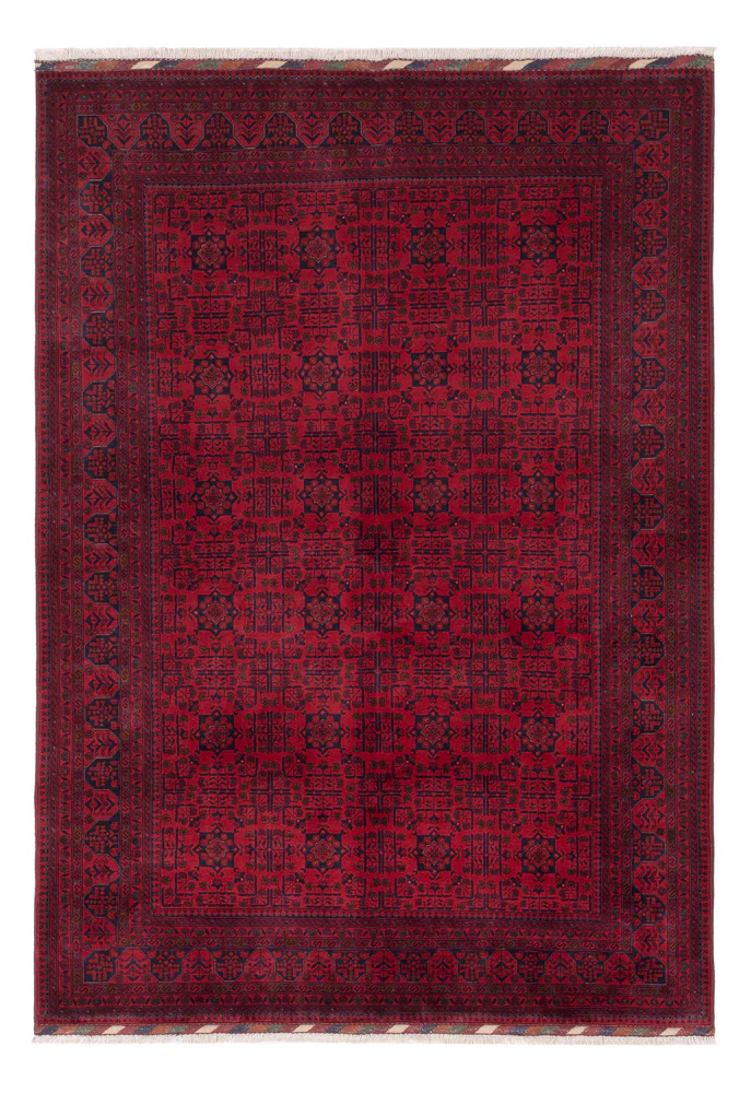 Afghan Teppich 243x172cm - Orientteppich