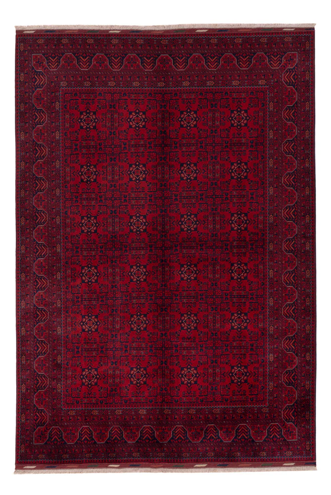 Afghan Teppich 248x170cm - Orientteppich