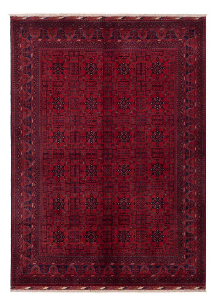 Afghan Teppich 250x175cm - Orientteppich