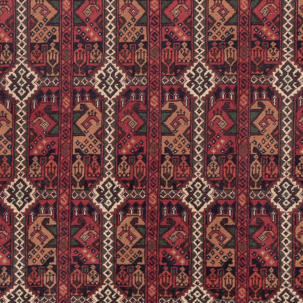 Afghan Teppich 283x193cm - Orientteppich - Image 2