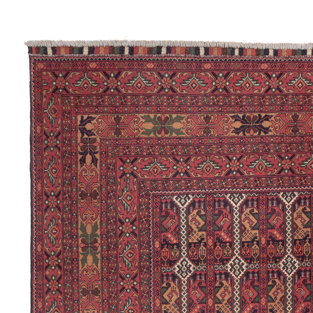 Afghan Teppich 283x193cm - Orientteppich - Image 3