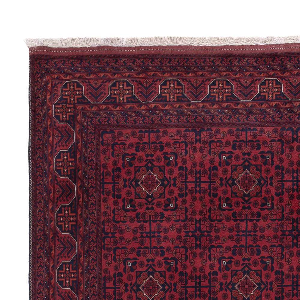 Afghan Teppich - Royal - 289 x 200 cm - dunkelrot - Image 3