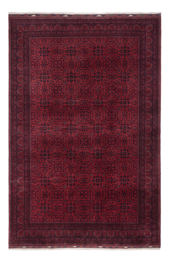 Afghan Teppich 293x200cm - Orientteppich