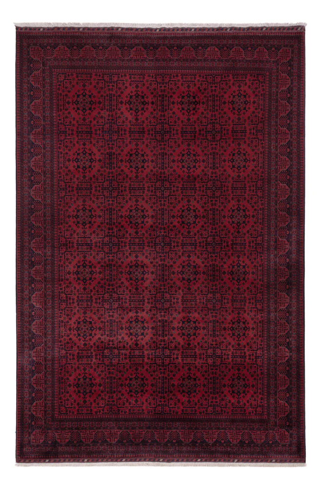 Afghan Teppich 293x202cm - Orientteppich