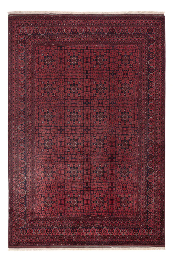 Afghan Teppich 294x199cm - Orientteppich