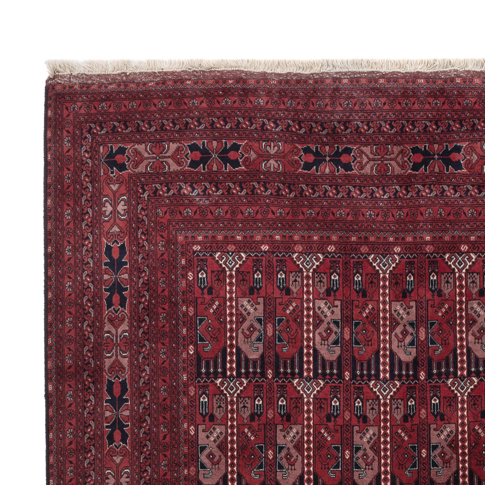 Afghan Teppich 294x199cm - Orientteppich - Image 3