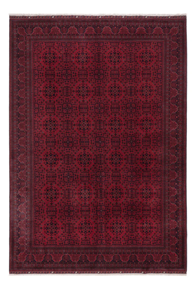 Afghan Teppich 294x206cm - Orientteppich