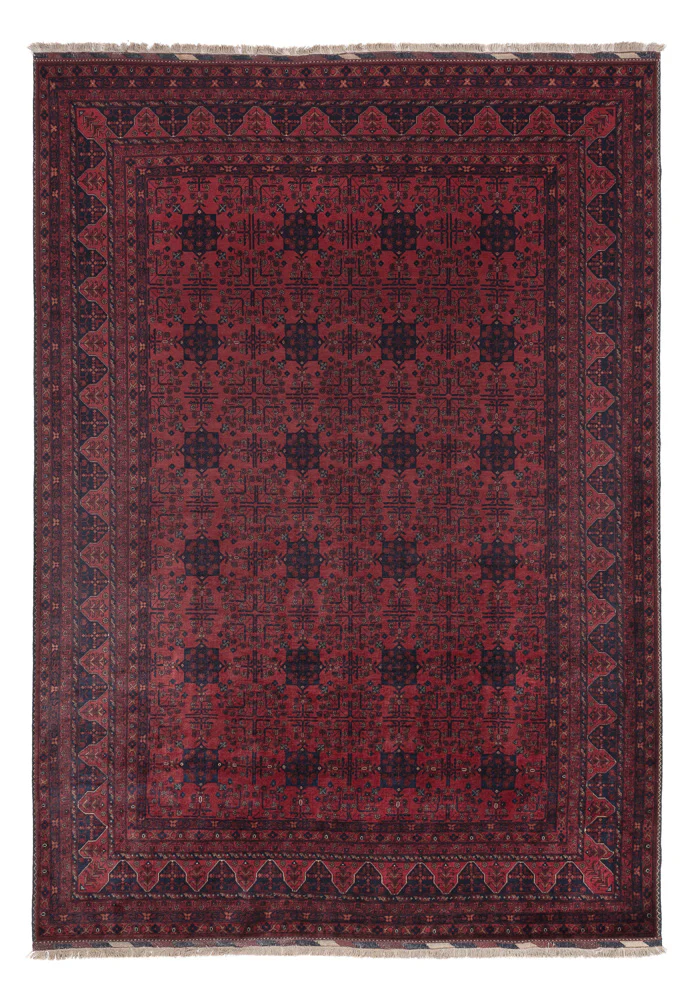 Afghan Teppich 294x209cm - Orientteppich