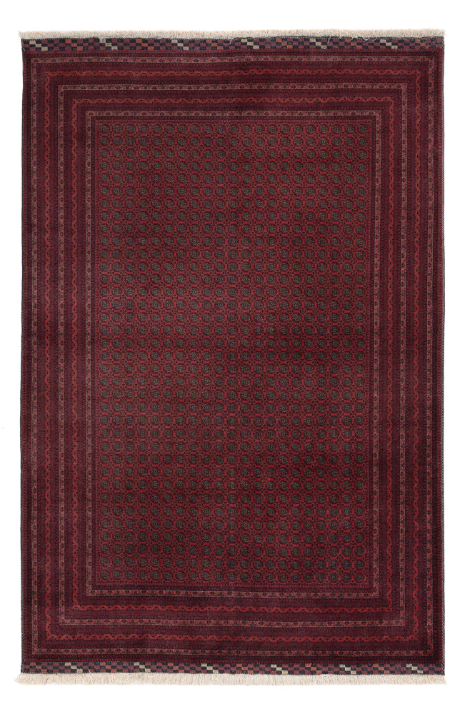 Afghan Teppich 297x198cm - Orientteppich