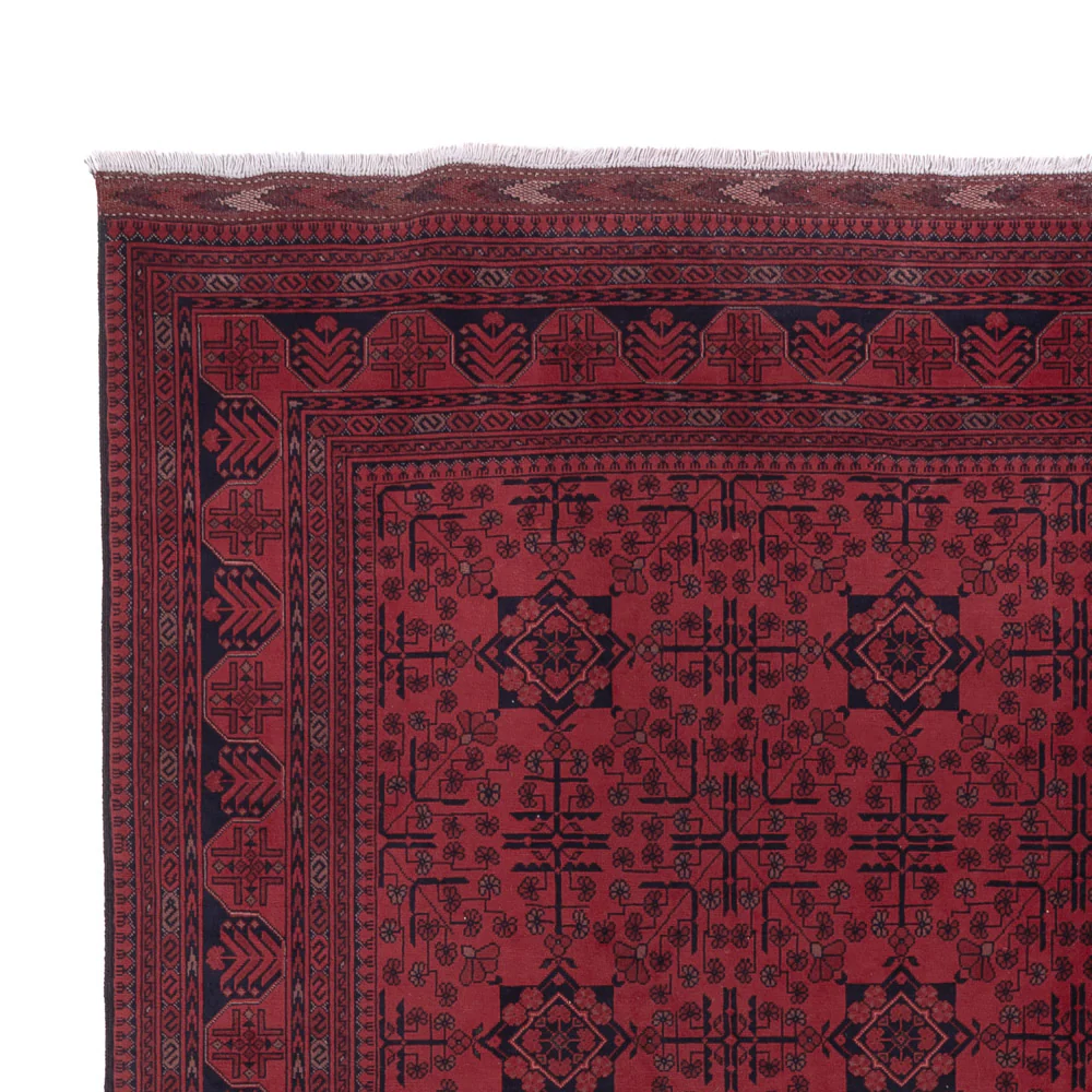 Afghan Teppich - Royal - 297 x 200 cm - dunkelrot - Image 3