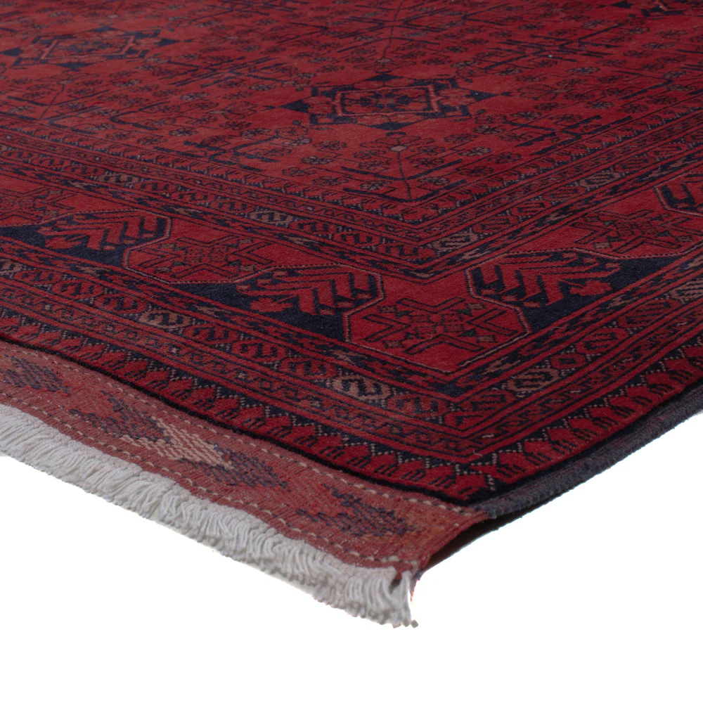 Afghan Teppich - Royal - 297 x 200 cm - dunkelrot - Image 4