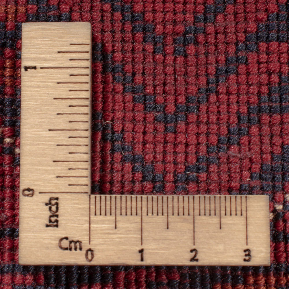Afghan Teppich - Royal - 297 x 200 cm - dunkelrot - Image 7