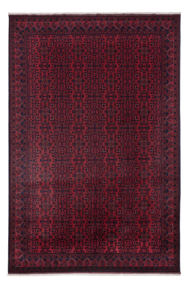 Afghan Teppich 298x195cm - Orientteppich