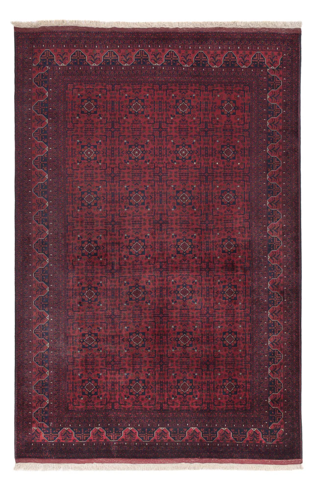 Afghan Teppich 299x199cm - Orientteppich