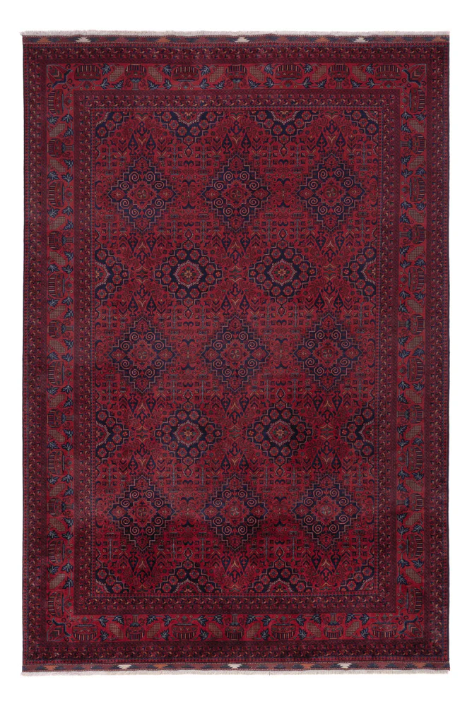 Afghan Teppich 300x202cm - Orientteppich