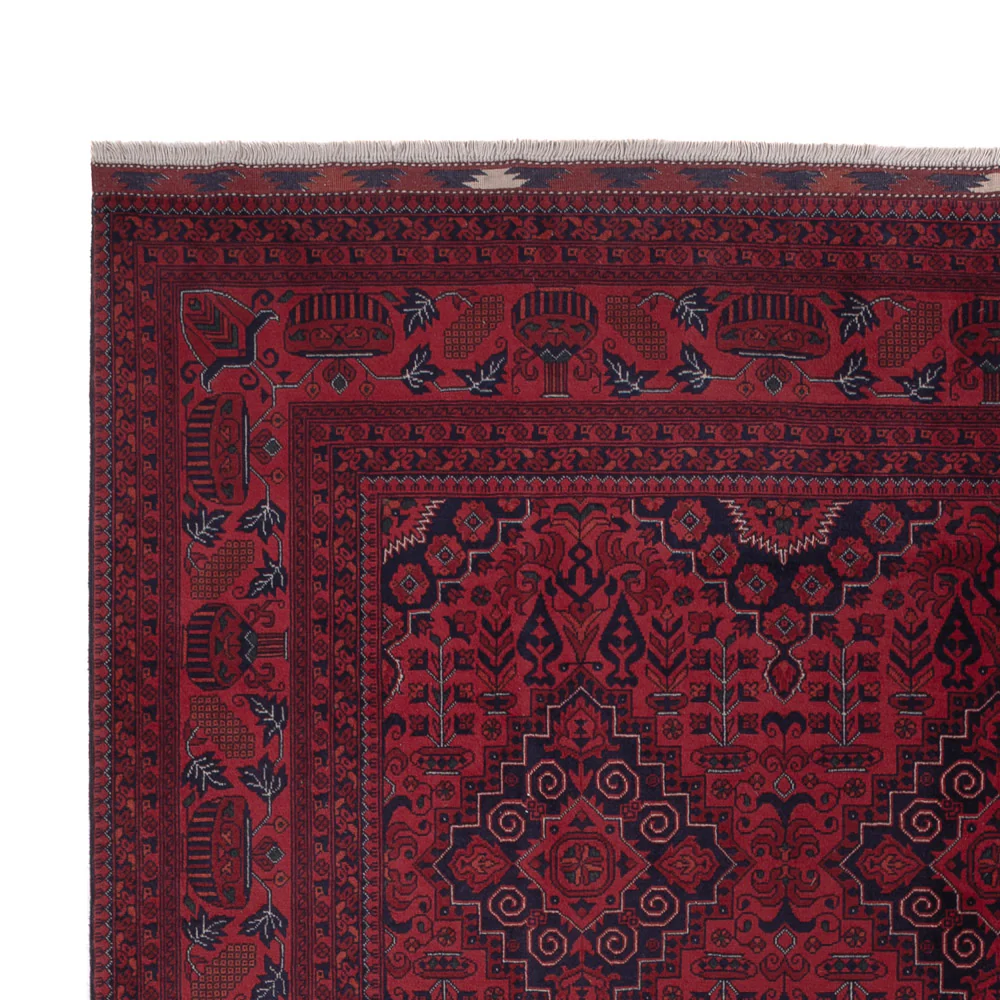 Afghan Teppich 301x204cm - Orientteppich - Image 3