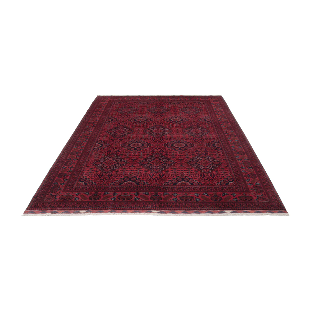 Afghan Teppich 301x204cm - Orientteppich - Image 6