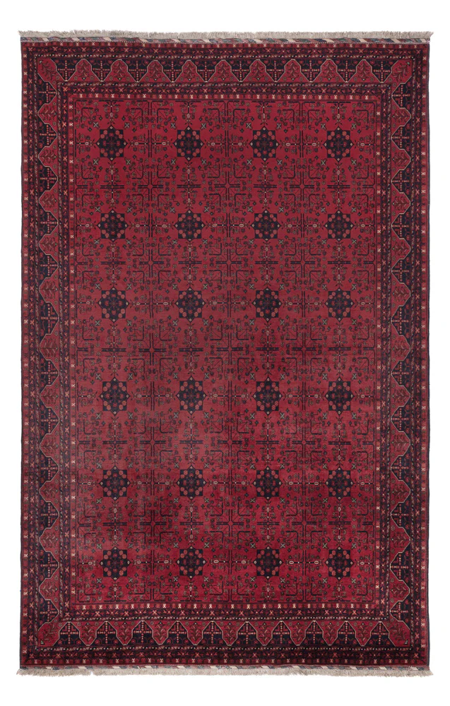 Afghan Teppich 302x193cm - Orientteppich