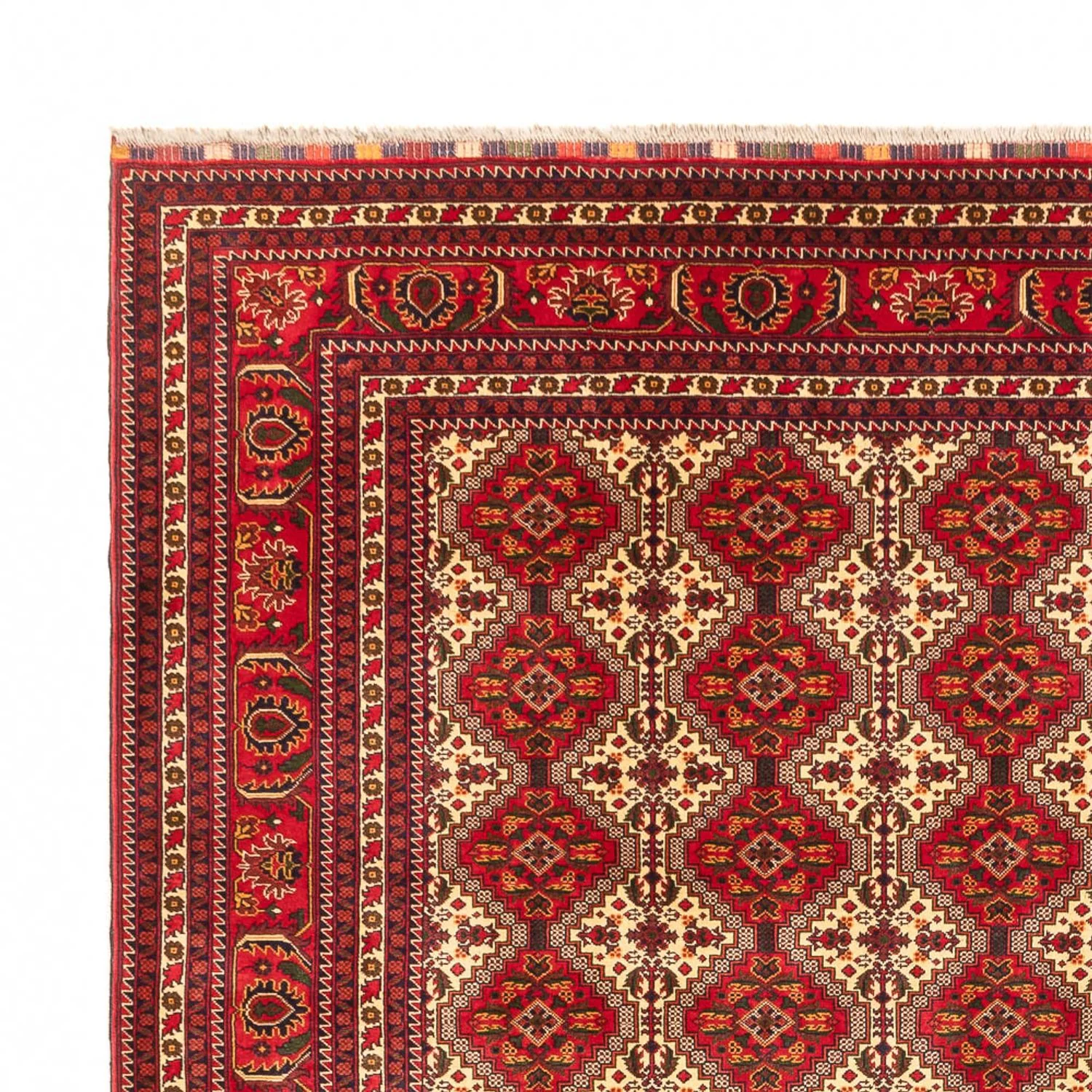 Afghan Teppich 385x300cm - Orientteppich - Image 3