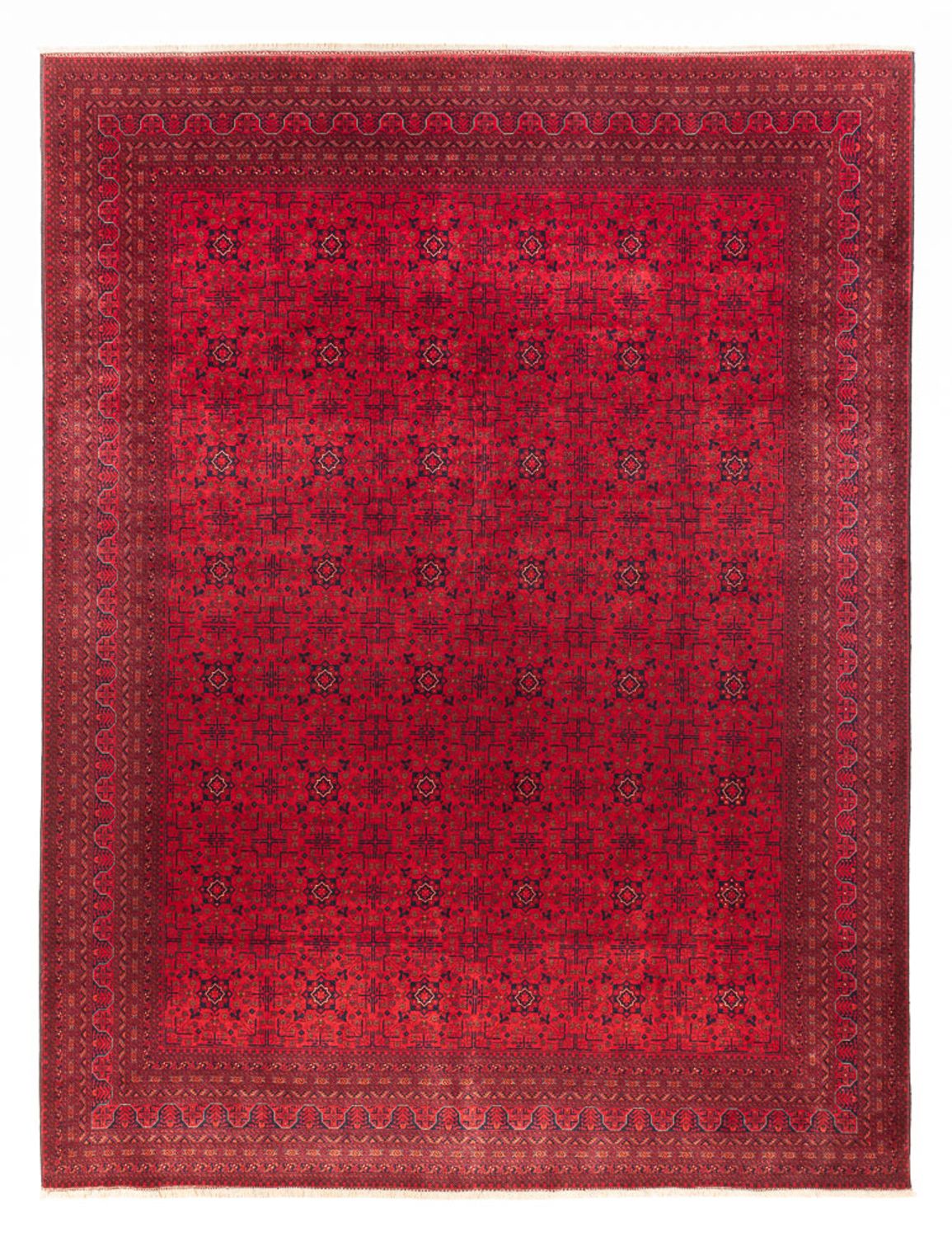 Afghan Teppich 390x292cm - Orientteppich
