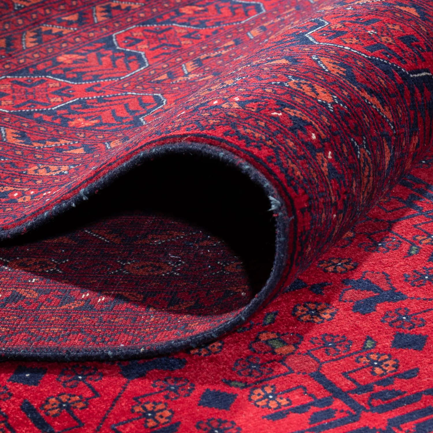 Afghan Teppich 390x292cm - Orientteppich - Image 4