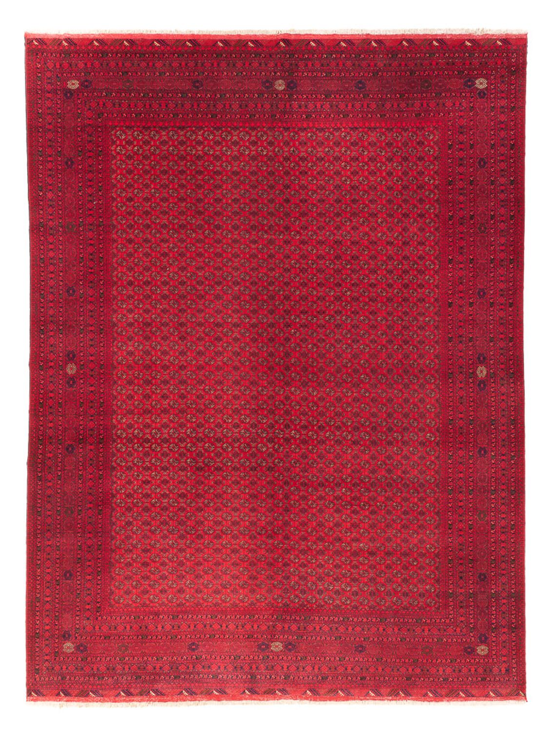 Afghan Teppich 404x294cm - Orientteppich