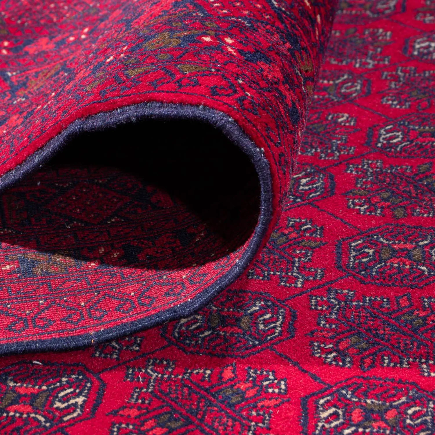 Afghan Teppich 404x294cm - Orientteppich - Image 4