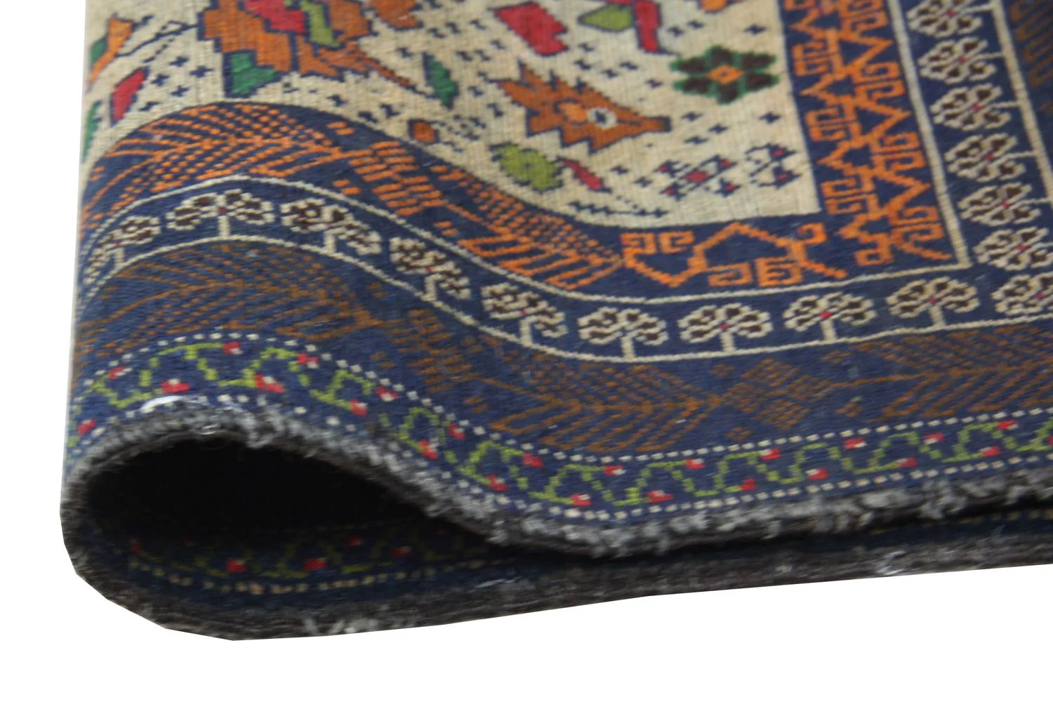 Belutsch Teppich 115 x 80 cm - beige - Image 4