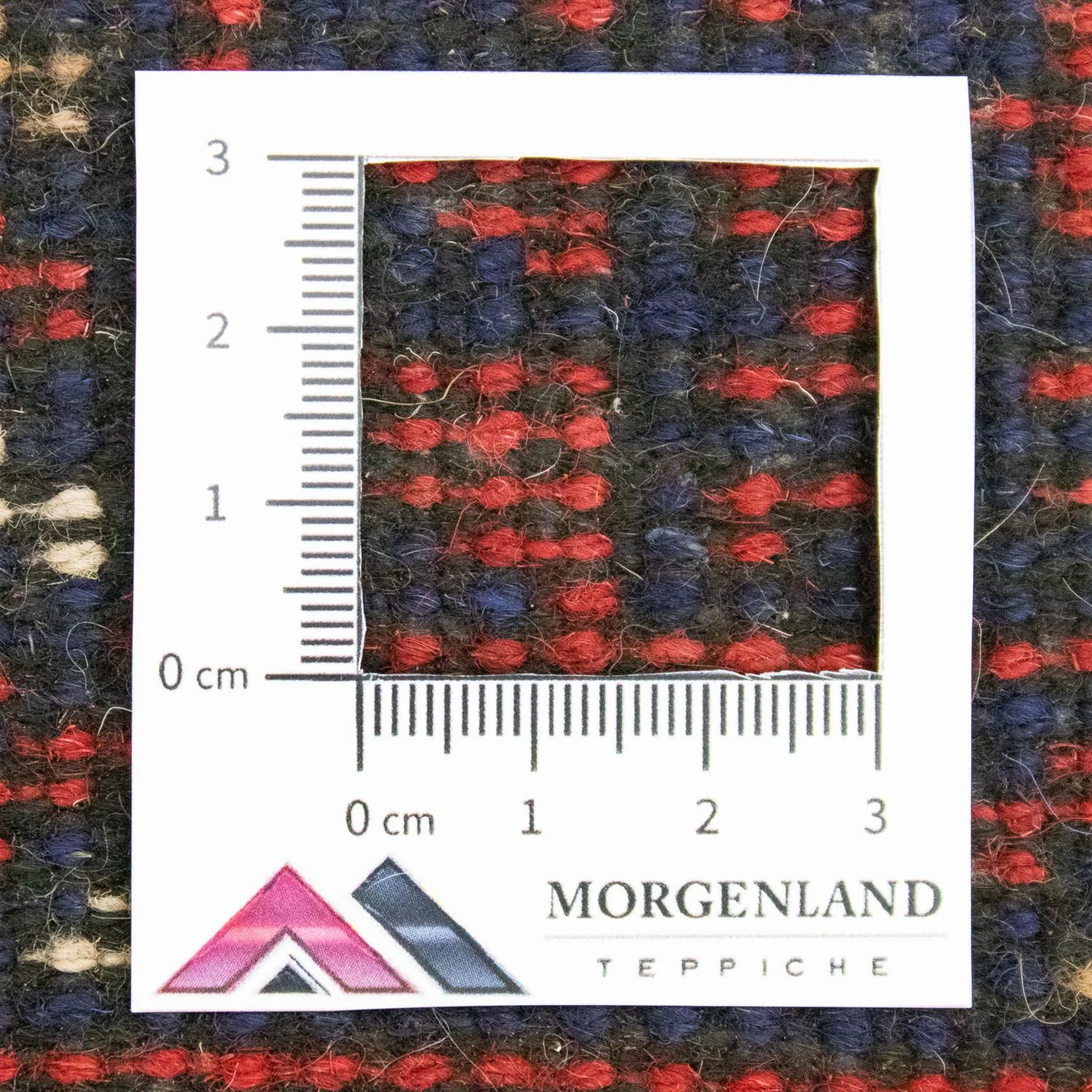 Belutsch Teppich 117x74cm - Orientteppich - Image 7