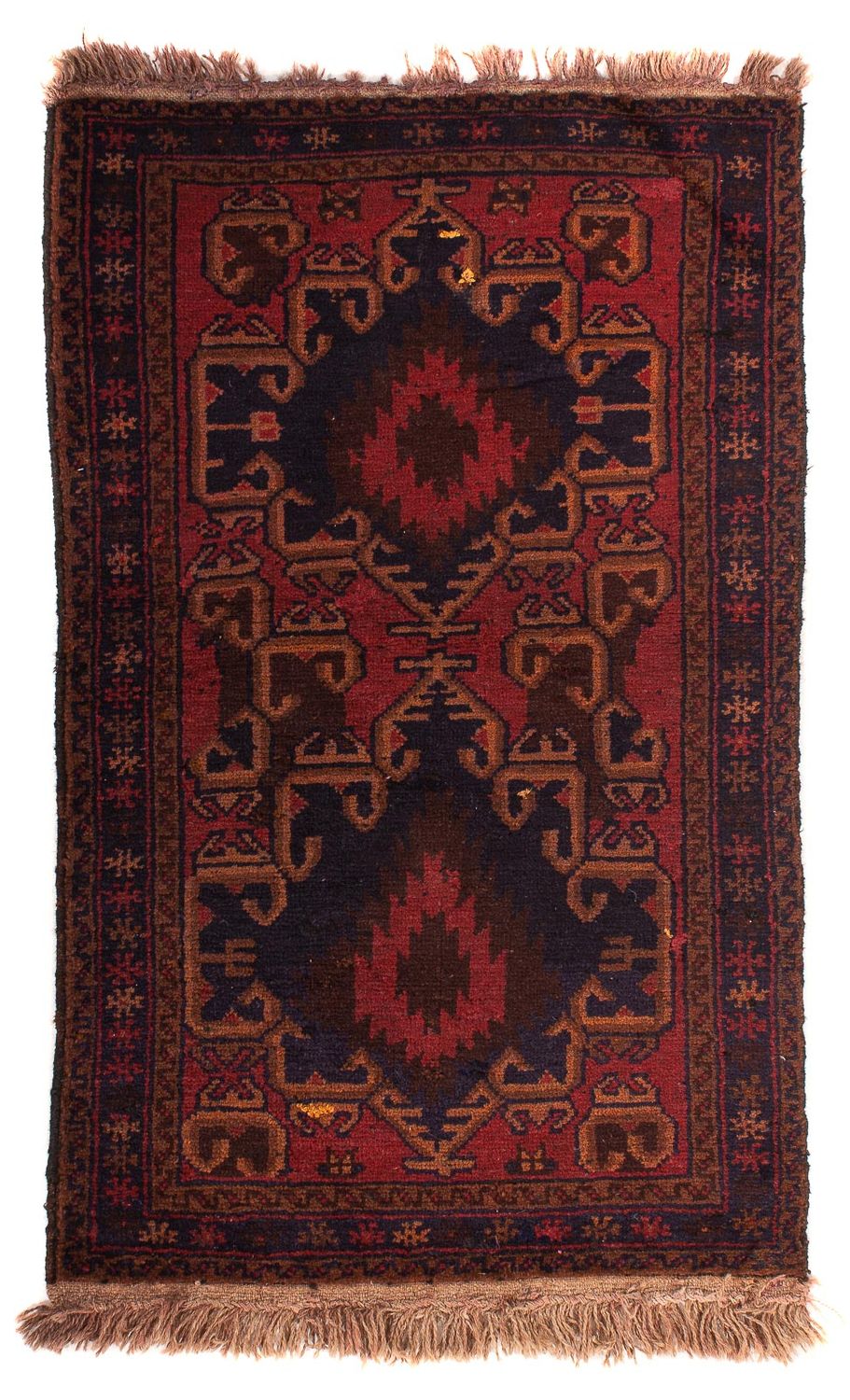 Belutsch Teppich 117x74cm - Orientteppich