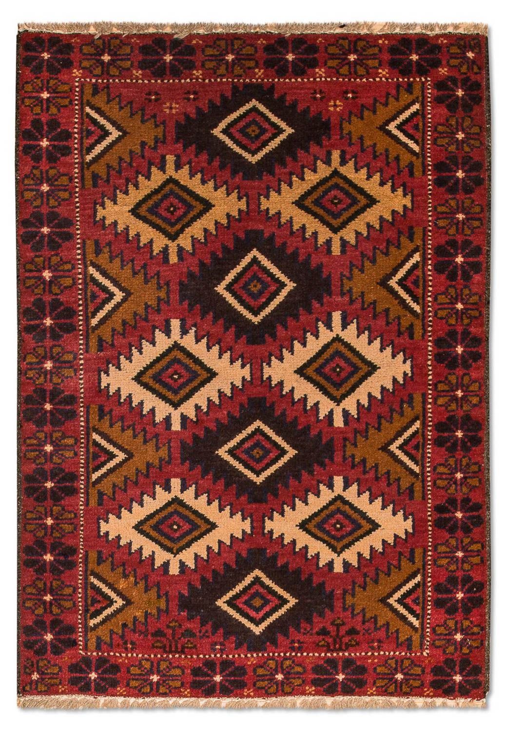 Belutsch Teppich 118x79cm - Orientteppich