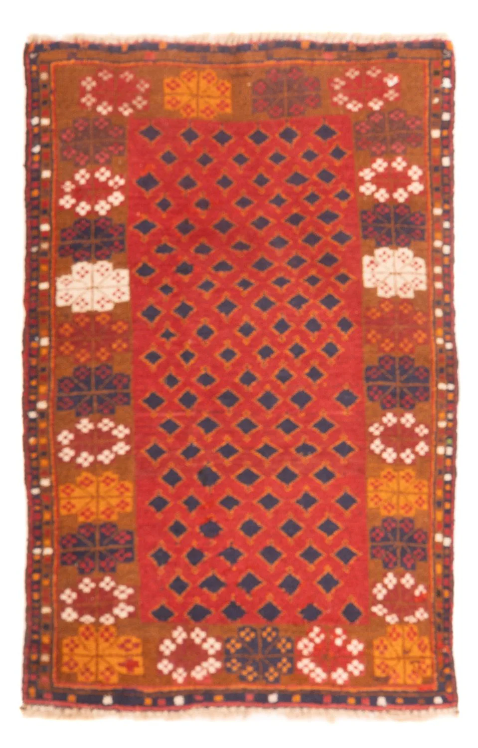 Belutsch Teppich 119x72cm - Orientteppich