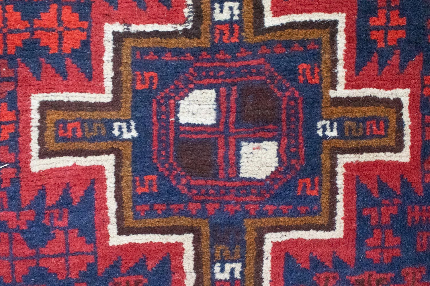 Belutsch Teppich 124x76cm - Orientteppich - Image 2