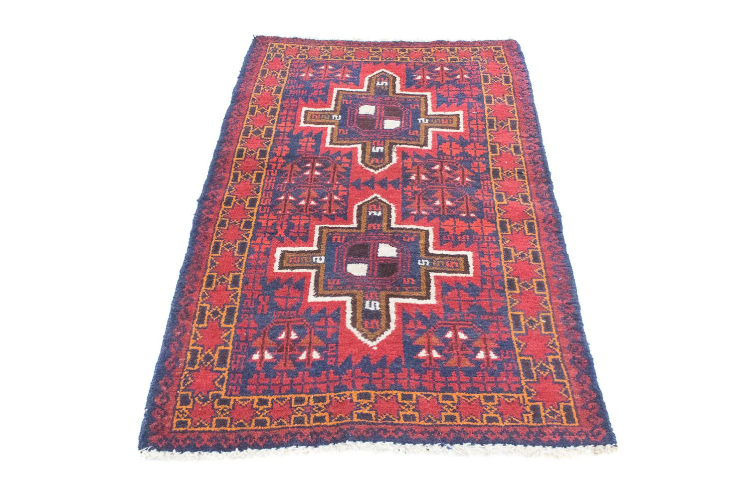 Belutsch Teppich 124x76cm - Orientteppich - Image 5