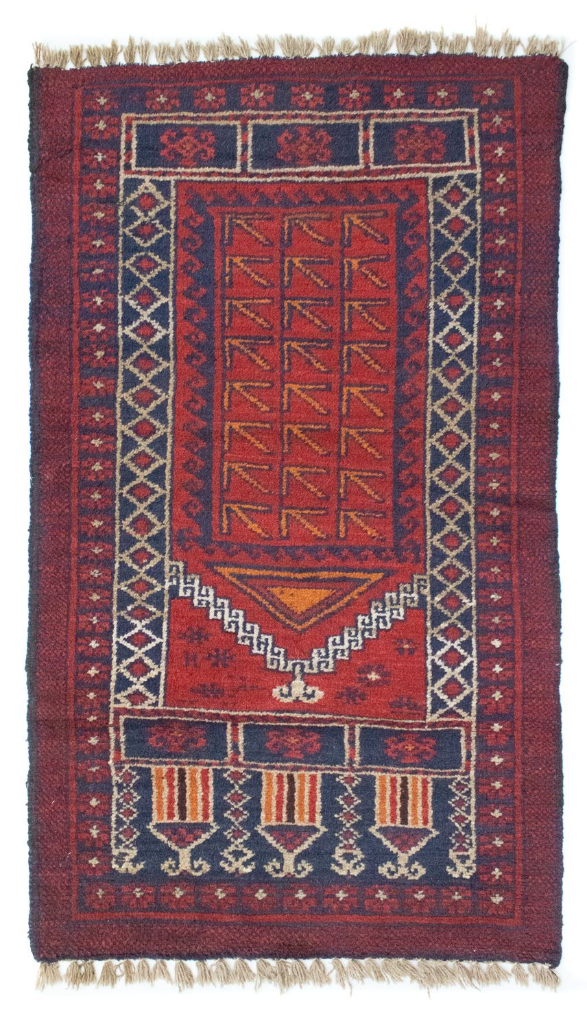 Belutsch Teppich 125x73cm - Orientteppich