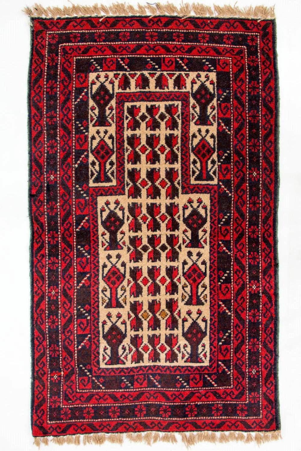 Belutsch Teppich 125x74cm - Orientteppich