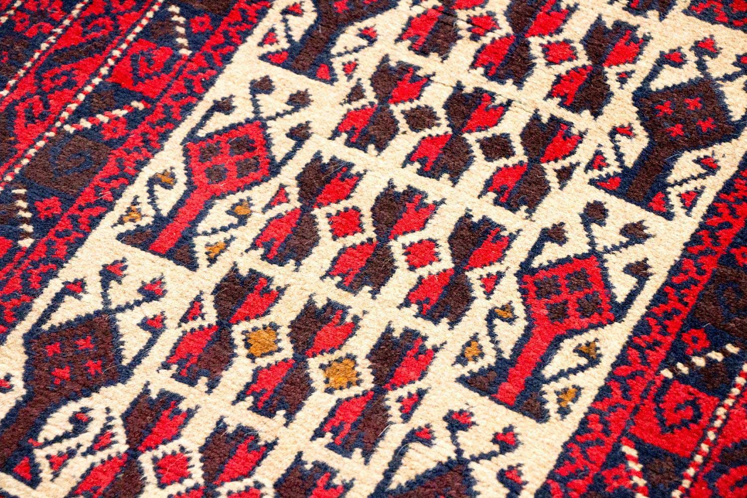 Belutsch Teppich 125x74cm - Orientteppich - Image 2