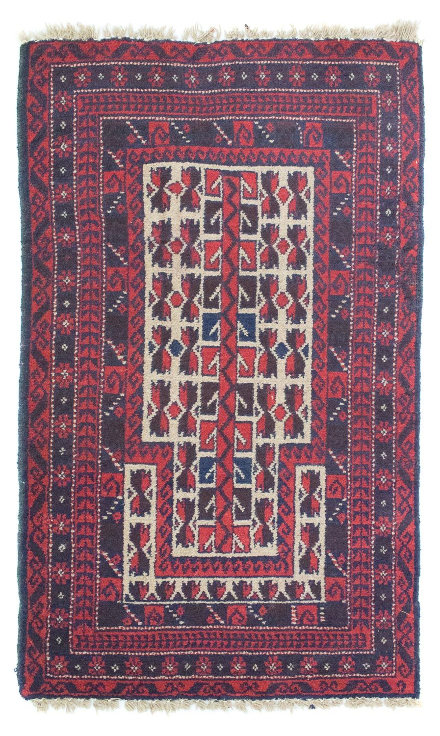 Belutsch Teppich 125x74cm - Orientteppich